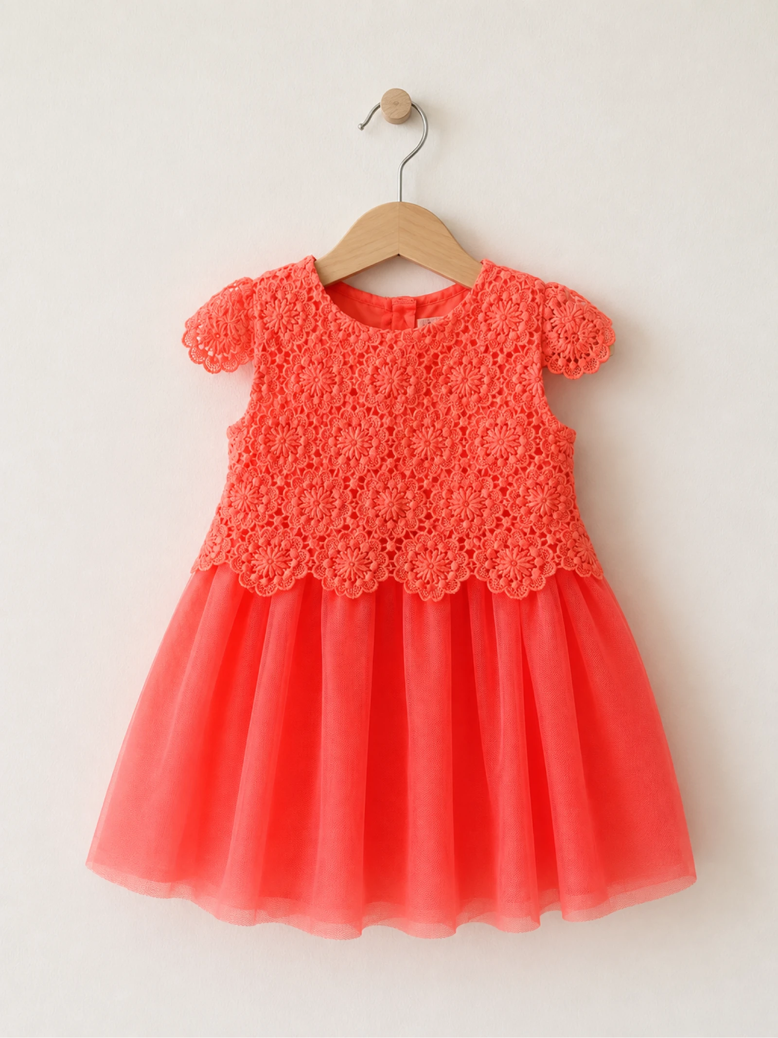 Robe corail 